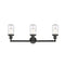 Innovations Lighting Dover 3 Light Bath Vanity Light Part Of The Franklin Restoration Collection 205-BK-G314