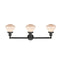 Innovations Lighting Olean 3 Light Bath Vanity Light Part Of The Franklin Restoration Collection 205-BK-G321-LED