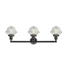 Innovations Lighting Small Oxford 3 Light Bath Vanity Light Part Of The Franklin Restoration Collection 205-BK-G532