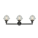 Innovations Lighting Small Oxford 3 Light Bath Vanity Light Part Of The Franklin Restoration Collection 205-BK-G534