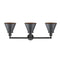 Innovations Lighting Appalachian 3 Light Bath Vanity Light Part Of The Franklin Restoration Collection 205-BK-M13-BK-LED