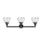 Innovations Lighting Fulton 3 Light Bath Vanity Light Part Of The Franklin Restoration Collection 205-OB-G172-LED