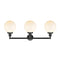 Innovations Lighting Beacon 3 Light 32" Bath Vanity Light 205-OB-G201-8-LED