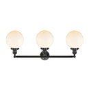 Innovations Lighting Beacon 3 Light 32" Bath Vanity Light 205-OB-G201-8