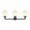 Innovations Lighting Beacon 3 Light 32" Bath Vanity Light 205-OB-G201-8