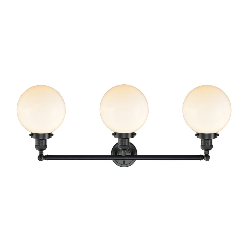 Innovations Lighting Beacon 3 Light 32" Bath Vanity Light 205-OB-G201-8