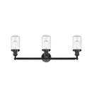 Innovations Lighting Dover 3 Light Bath Vanity Light Part Of The Franklin Restoration Collection 205-OB-G312-LED