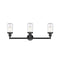 Innovations Lighting Dover 3 Light Bath Vanity Light Part Of The Franklin Restoration Collection 205-OB-G312-LED