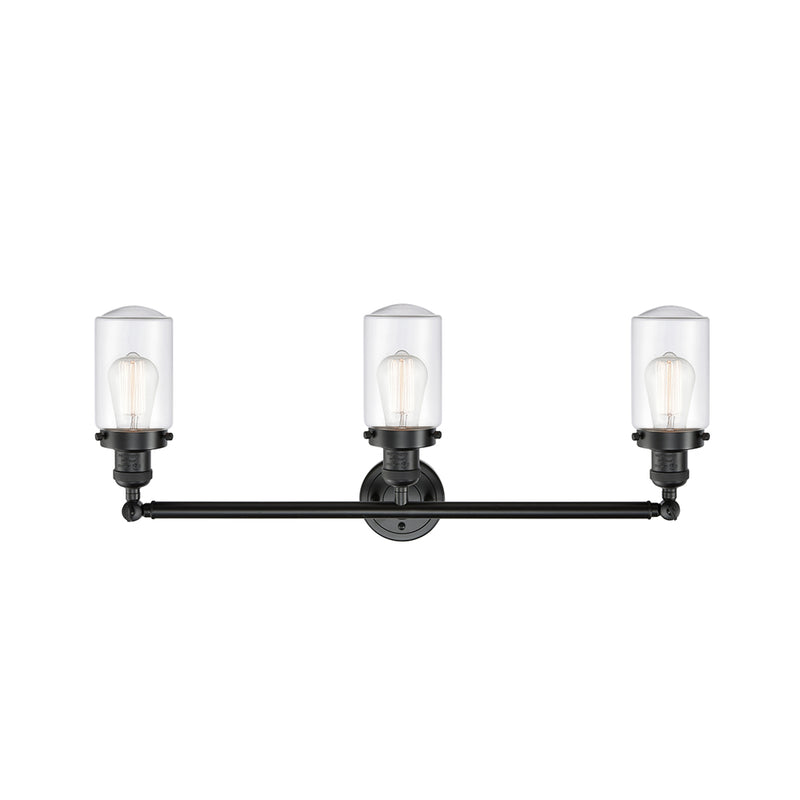 Innovations Lighting Dover 3 Light Bath Vanity Light Part Of The Franklin Restoration Collection 205-OB-G312-LED