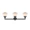 Innovations Lighting Olean 3 Light Bath Vanity Light Part Of The Franklin Restoration Collection 205-OB-G321-LED