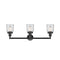 Innovations Lighting Small Bell 3 Light Bath Vanity Light Part Of The Franklin Restoration Collection 205-OB-G52-LED