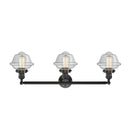 Innovations Lighting Small Oxford 3 Light Bath Vanity Light Part Of The Franklin Restoration Collection 205-OB-G532-LED