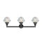 Innovations Lighting Small Oxford 3 Light Bath Vanity Light Part Of The Franklin Restoration Collection 205-OB-G532-LED