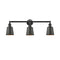 Addison Bath Vanity Light shown in the Oil Rubbed Bronze finish with a Oil Rubbed Bronze shade