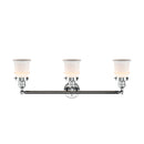 Innovations Lighting Small Canton 3 Light Bath Vanity Light Part Of The Franklin Restoration Collection 205-PC-G181S-LED