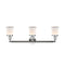 Innovations Lighting Small Canton 3 Light Bath Vanity Light Part Of The Franklin Restoration Collection 205-PC-G181S-LED