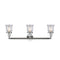 Innovations Lighting Small Canton 3 Light Bath Vanity Light Part Of The Franklin Restoration Collection 205-PC-G182S-LED