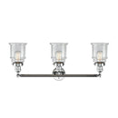 Innovations Lighting Canton 3 Light Bath Vanity Light Part Of The Franklin Restoration Collection 205-PC-G182-LED