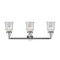 Innovations Lighting Canton 3 Light Bath Vanity Light Part Of The Franklin Restoration Collection 205-PC-G182-LED