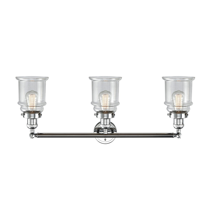 Innovations Lighting Canton 3 Light Bath Vanity Light Part Of The Franklin Restoration Collection 205-PC-G182-LED