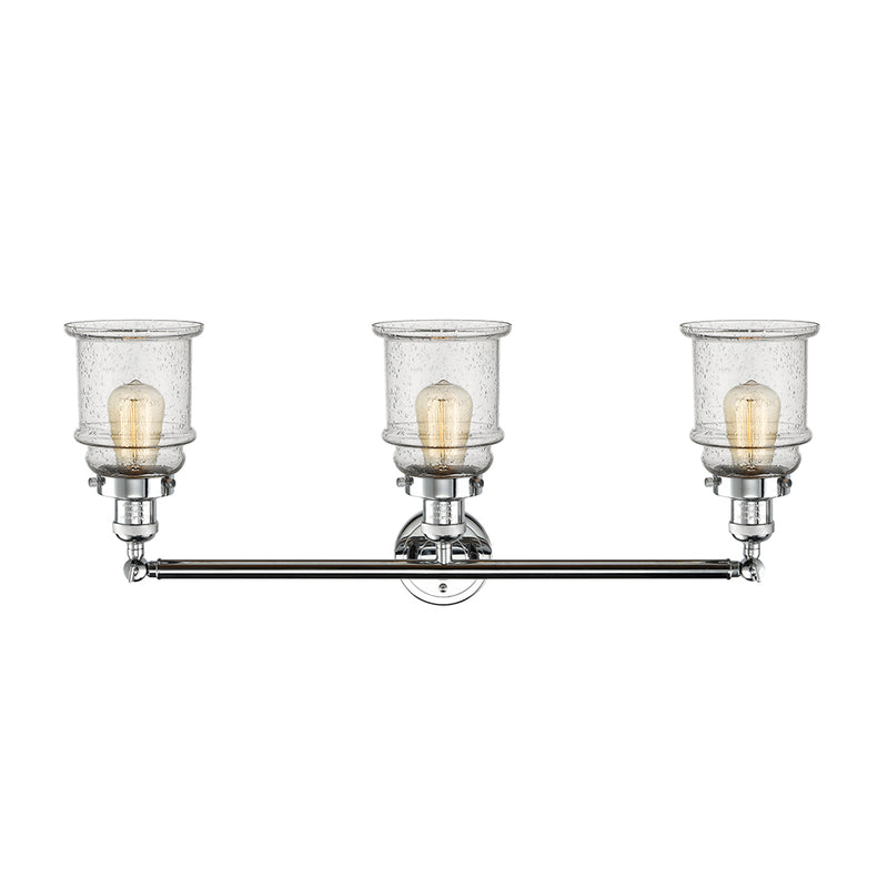 Innovations Lighting Canton 3 Light Bath Vanity Light Part Of The Franklin Restoration Collection 205-PC-G184-LED