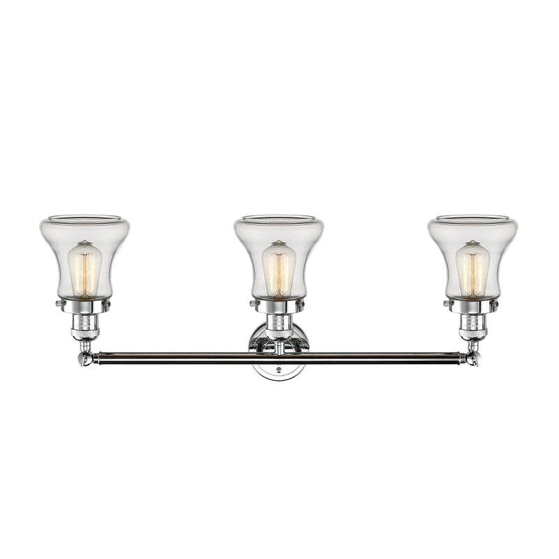Innovations Lighting Bellmont 3 Light Bath Vanity Light Part Of The Franklin Restoration Collection 205-PC-G192-LED