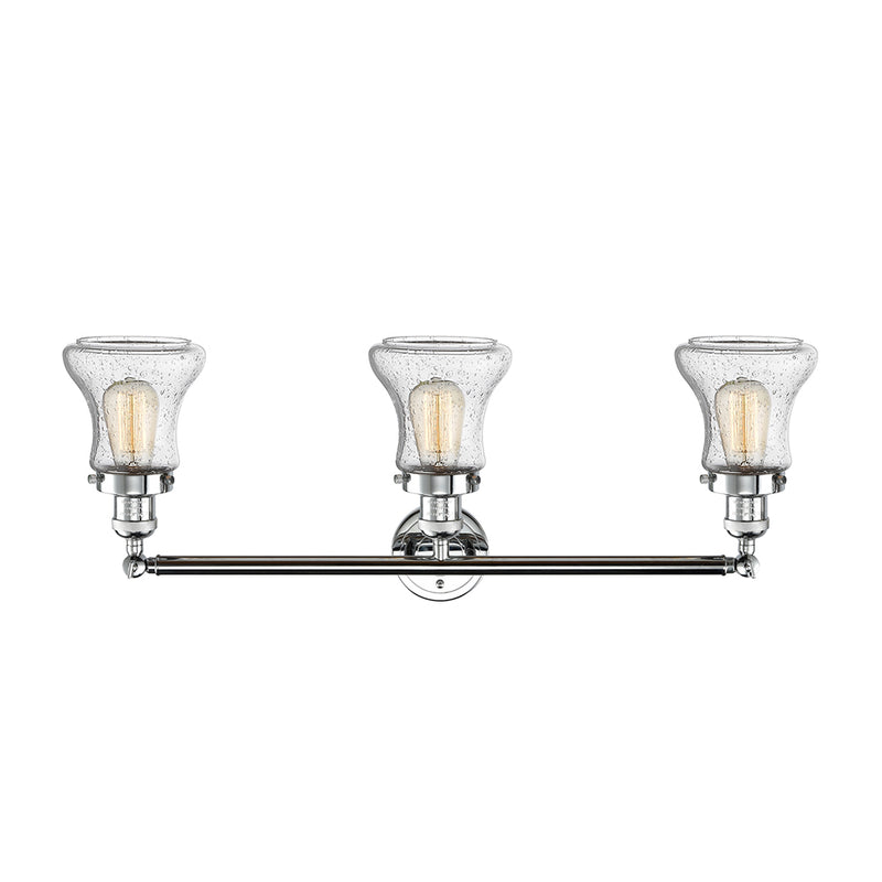 Innovations Lighting Bellmont 3 Light Bath Vanity Light Part Of The Franklin Restoration Collection 205-PC-G194-LED