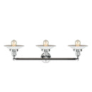 Innovations Lighting Halophane 3 Light Bath Vanity Light Part Of The Franklin Restoration Collection 205-PC-G1