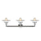 Innovations Lighting Halophane 3 Light Bath Vanity Light Part Of The Franklin Restoration Collection 205-PC-G1