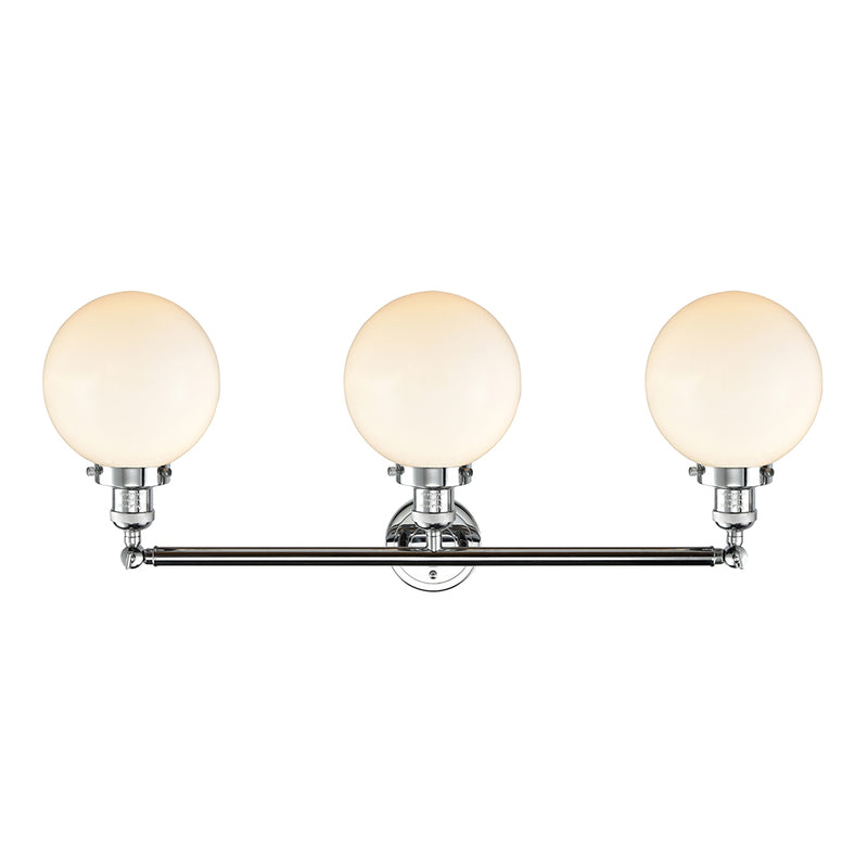 Innovations Lighting Beacon 3 Light 32" Bath Vanity Light 205-PC-G201-8-LED