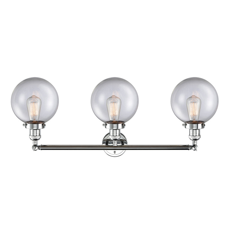 Innovations Lighting Beacon 3 Light 32" Bath Vanity Light 205-PC-G202-8-LED