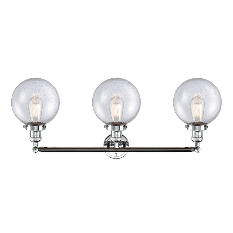 Innovations Lighting Beacon 3 Light 32" Bath Vanity Light 205-PC-G204-8-LED