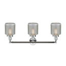 Innovations Lighting Stanton 3 Light Bath Vanity Light Part Of The Franklin Restoration Collection 205-PC-G262