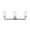Innovations Lighting Dover 3 Light Bath Vanity Light Part Of The Franklin Restoration Collection 205-PC-G312
