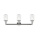 Innovations Lighting Dover 3 Light Bath Vanity Light Part Of The Franklin Restoration Collection 205-PC-G314