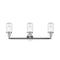 Innovations Lighting Dover 3 Light Bath Vanity Light Part Of The Franklin Restoration Collection 205-PC-G314