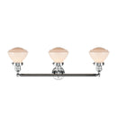 Innovations Lighting Olean 3 Light Bath Vanity Light Part Of The Franklin Restoration Collection 205-PC-G321