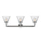 Innovations Lighting Large Cone 3 Light Bath Vanity Light Part Of The Franklin Restoration Collection 205-PC-G42