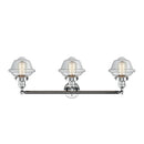 Innovations Lighting Small Oxford 3 Light Bath Vanity Light Part Of The Franklin Restoration Collection 205-PC-G532-LED