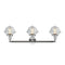 Innovations Lighting Small Oxford 3 Light Bath Vanity Light Part Of The Franklin Restoration Collection 205-PC-G532-LED