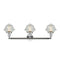 Innovations Lighting Small Oxford 3 Light Bath Vanity Light Part Of The Franklin Restoration Collection 205-PC-G534