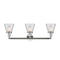 Innovations Lighting Small Cone 3 Light Bath Vanity Light Part Of The Franklin Restoration Collection 205-PC-G62-LED