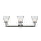 Innovations Lighting Small Cone 3 Light Bath Vanity Light Part Of The Franklin Restoration Collection 205-PC-G64-LED