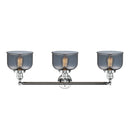 Innovations Lighting Large Bell 3 Light Bath Vanity Light Part Of The Franklin Restoration Collection 205-PC-G73