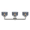 Innovations Lighting Large Bell 3 Light Bath Vanity Light Part Of The Franklin Restoration Collection 205-PC-G73