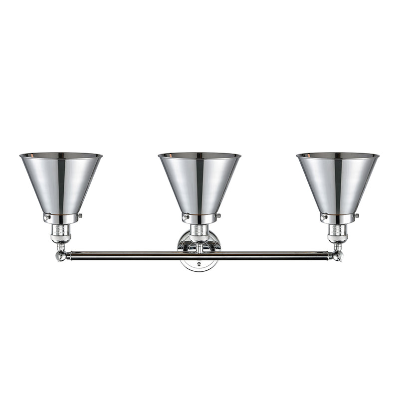 Innovations Lighting Appalachian 3 Light Bath Vanity Light Part Of The Franklin Restoration Collection 205-PC-M13-PC