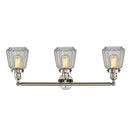 Innovations Lighting Chatham 3 Light Bath Vanity Light Part Of The Franklin Restoration Collection 205-PN-G142