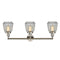 Innovations Lighting Chatham 3 Light Bath Vanity Light Part Of The Franklin Restoration Collection 205-PN-G142