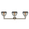 Innovations Lighting Fulton 3 Light Bath Vanity Light Part Of The Franklin Restoration Collection 205-PN-G173-LED