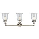 Innovations Lighting Canton 3 Light Bath Vanity Light Part Of The Franklin Restoration Collection 205-PN-G182-LED